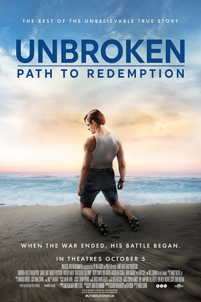 Unbroken Path to Redemption Canvas Poster