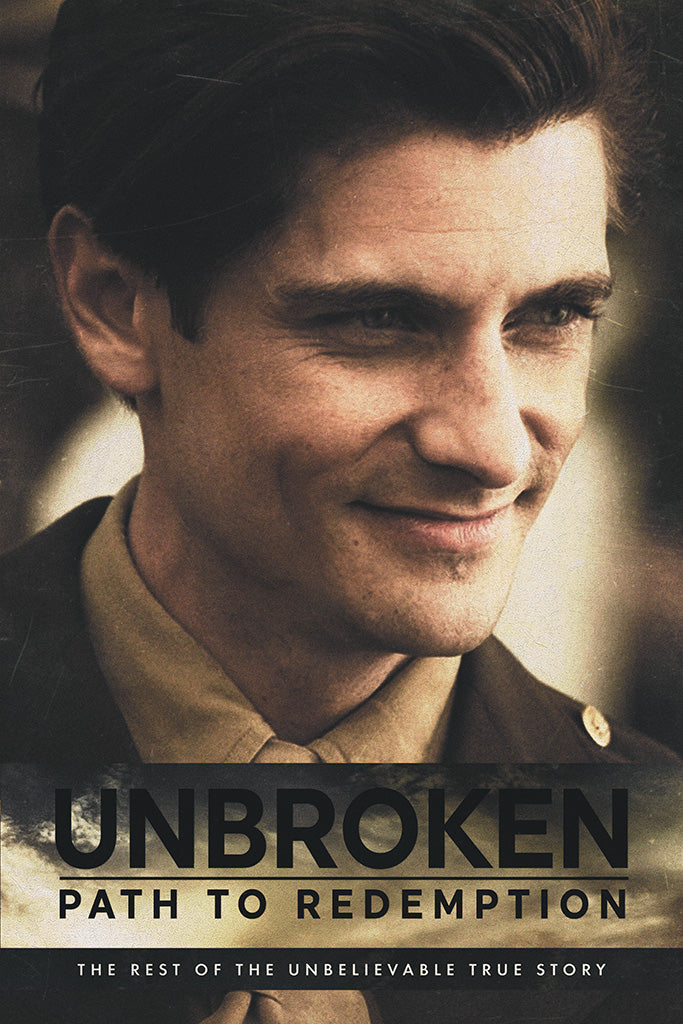 Unbroken Path to Redemption Movie Canvas Poster