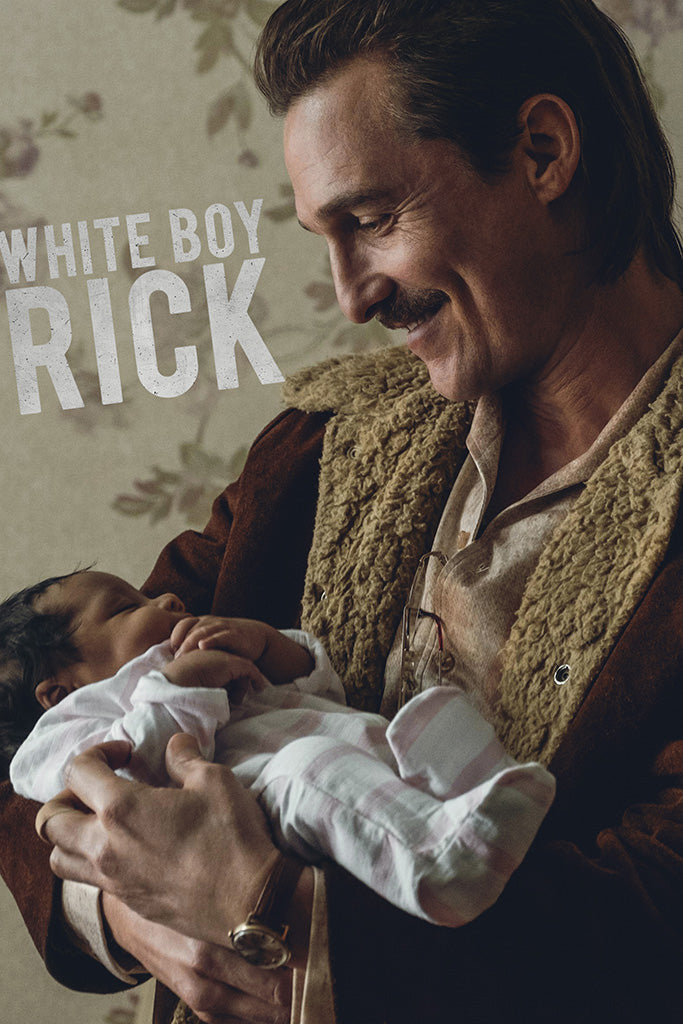 White Boy Rick Movie Canvas Poster