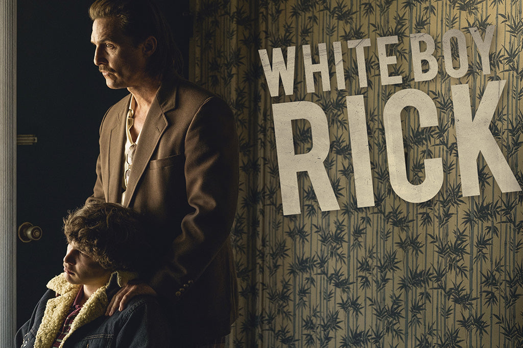 White Boy Rick Film Canvas Poster