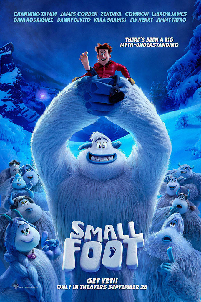 Smallfoot Movie Canvas Poster