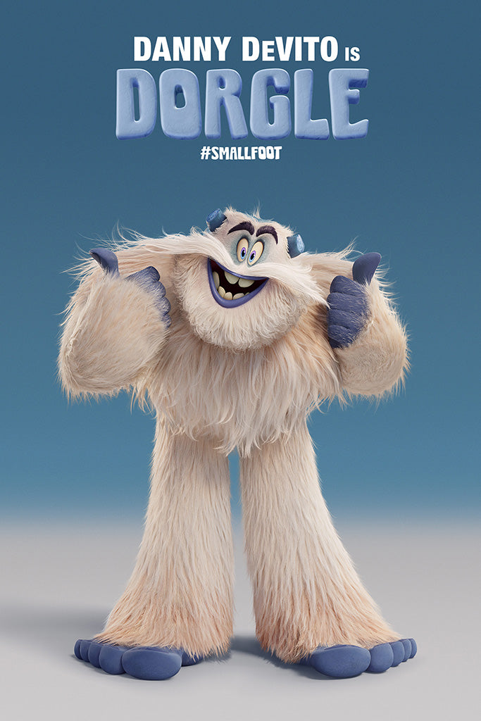 Smallfoot Film Canvas Poster