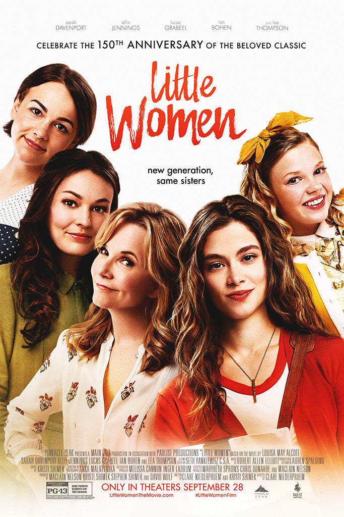 Little Women Canvas Poster