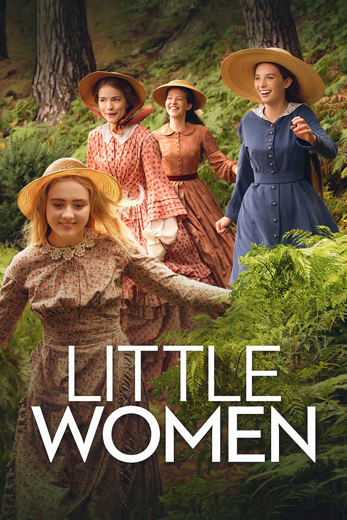 Little Women Film Canvas Poster