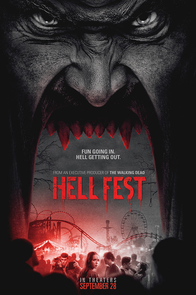 Hell Fest Canvas Poster