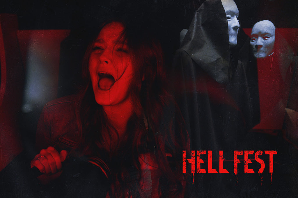 Hell Fest Film Canvas Poster