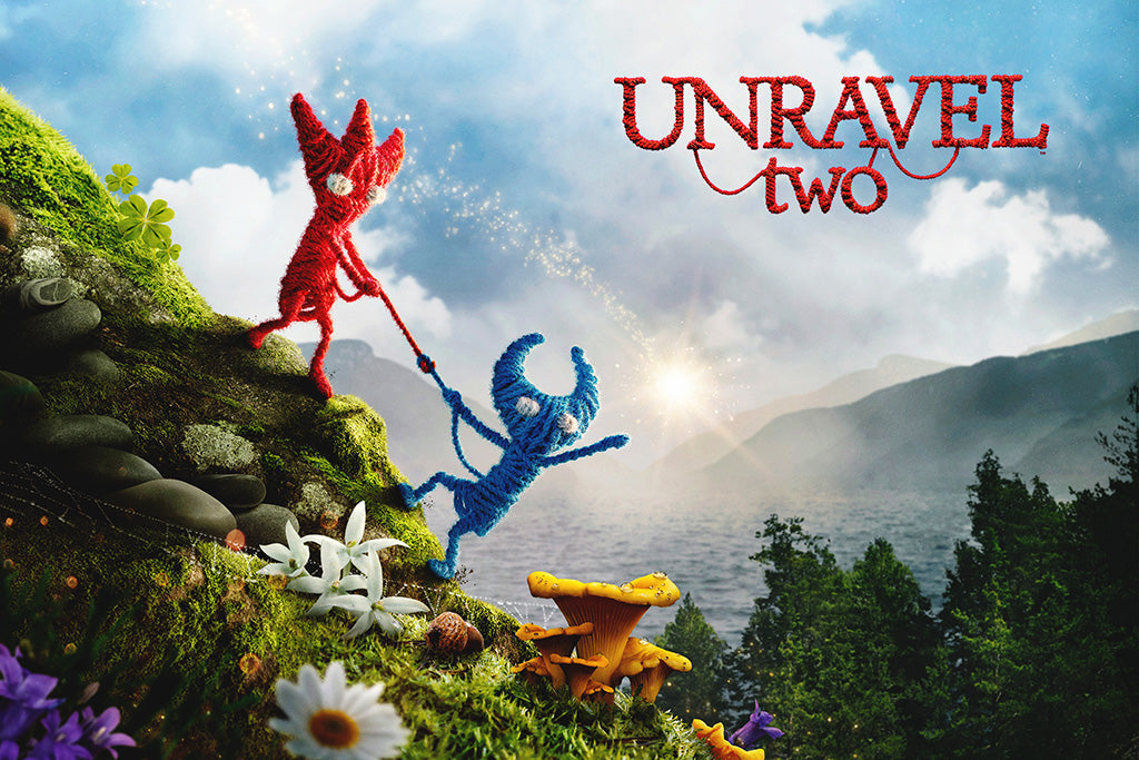 Unravel Two Canvas Poster