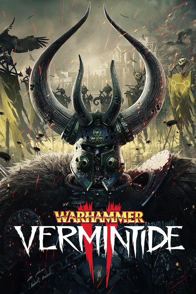 Warhammer Vermintide II Canvas Poster