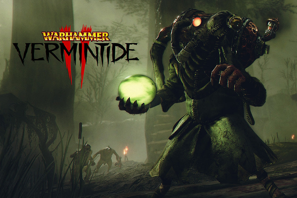 Warhammer Vermintide II Game Canvas Poster
