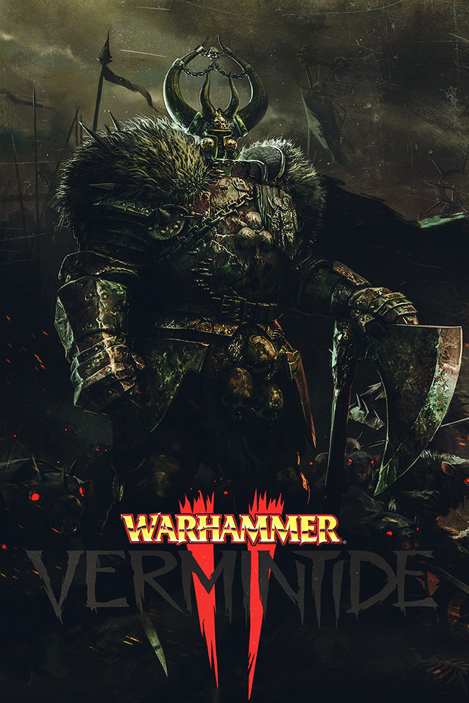 Warhammer Vermintide II 2018 Game Canvas Poster