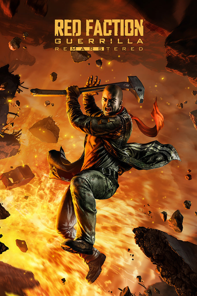 Red Faction Guerrilla Re-Mars-tered Canvas Poster