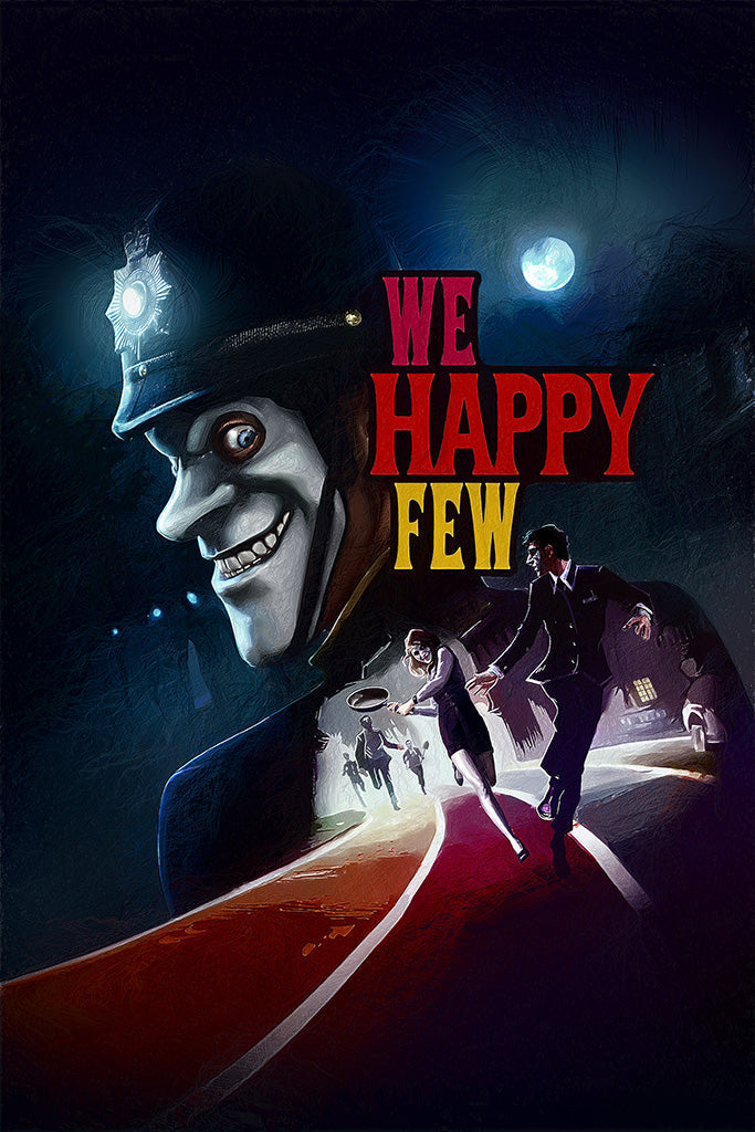 We Happy Few Canvas Poster