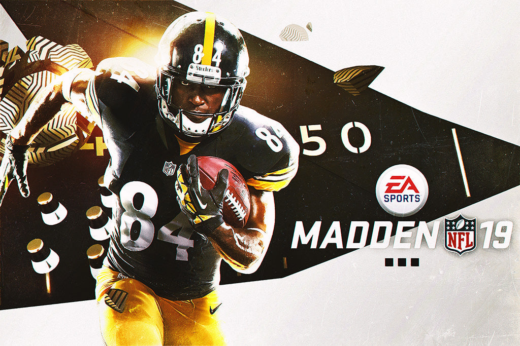 Madden NFL 19 Canvas Poster