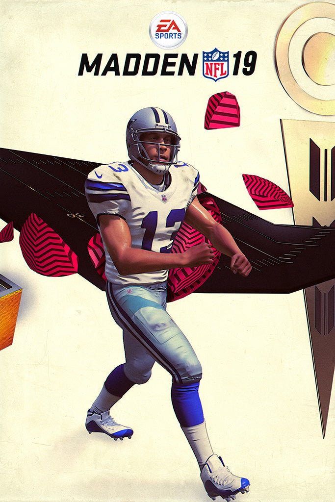 Madden NFL 19 Game Canvas Poster