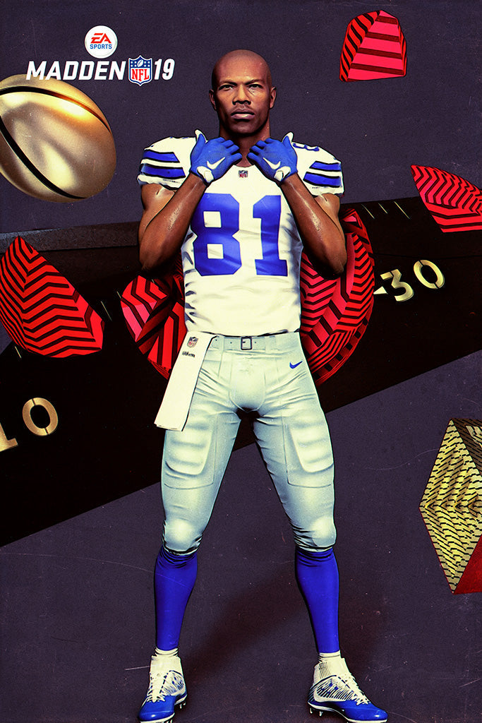 Madden NFL 19 2018 Game Canvas Poster