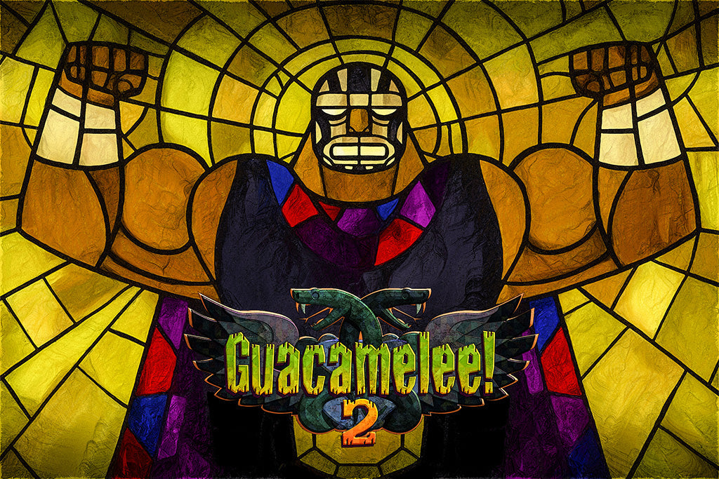 Guacamelee! 2 Canvas Poster