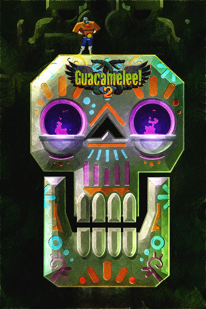 Guacamelee! 2 Game Canvas Poster
