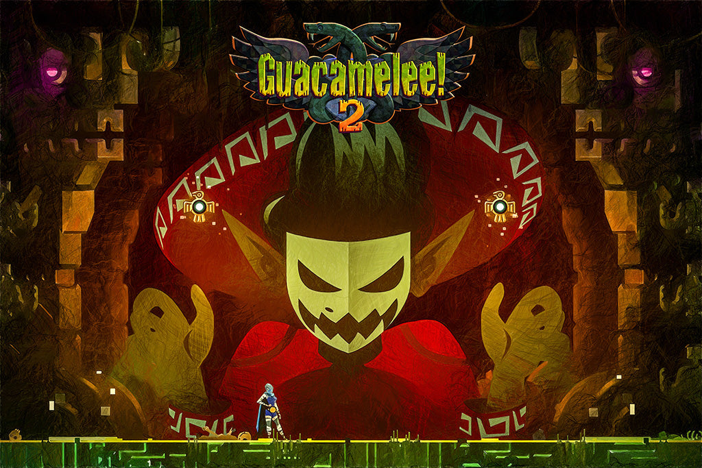 Guacamelee! 2 2018 Game Canvas Poster