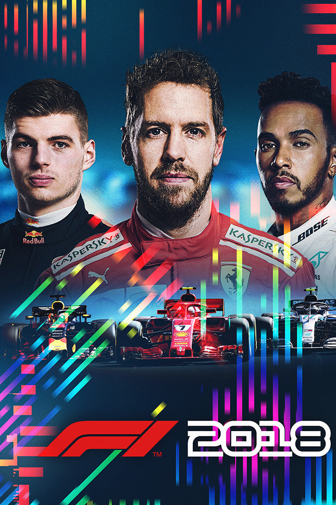F1 Canvas Poster