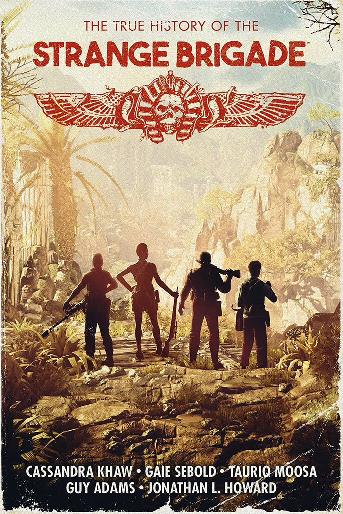 Strange Brigade Canvas Poster
