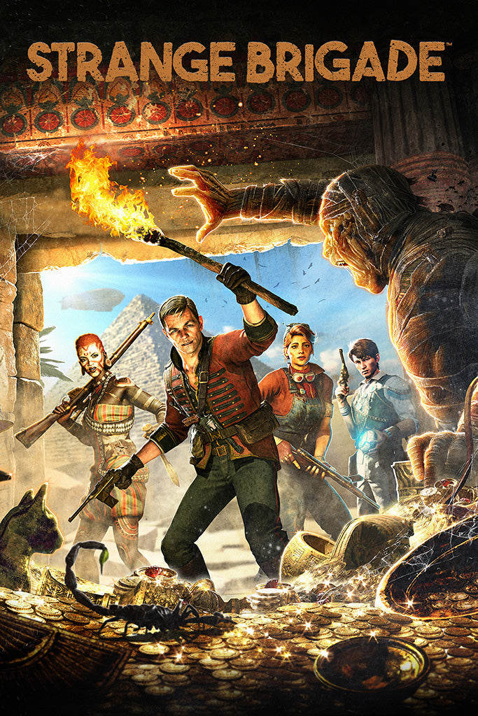 Strange Brigade Game Canvas Poster