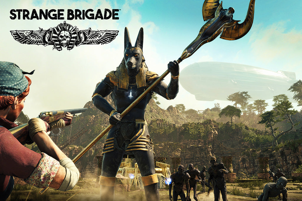 Strange Brigade Game 2018 Canvas Poster