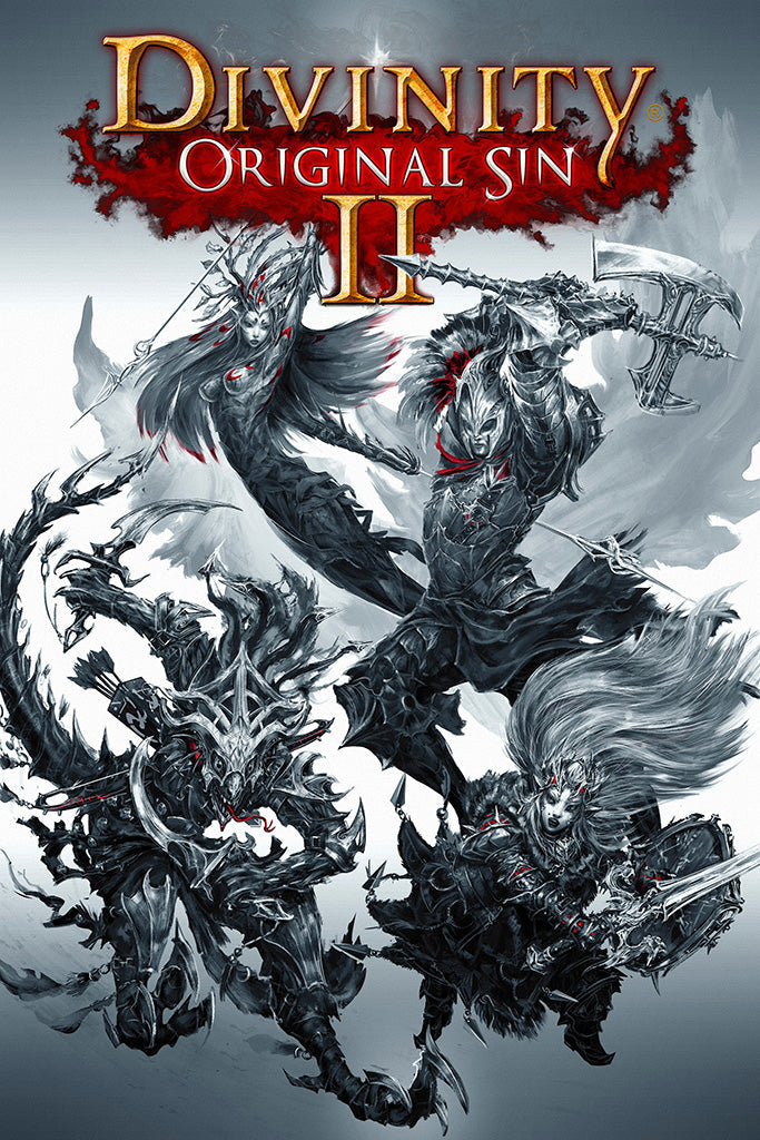 Divinity Original Sin 2 Definitive Edition Canvas Poster
