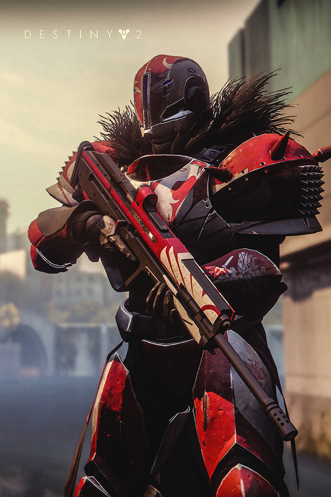 Destiny 2 Game 2018 Canvas Poster