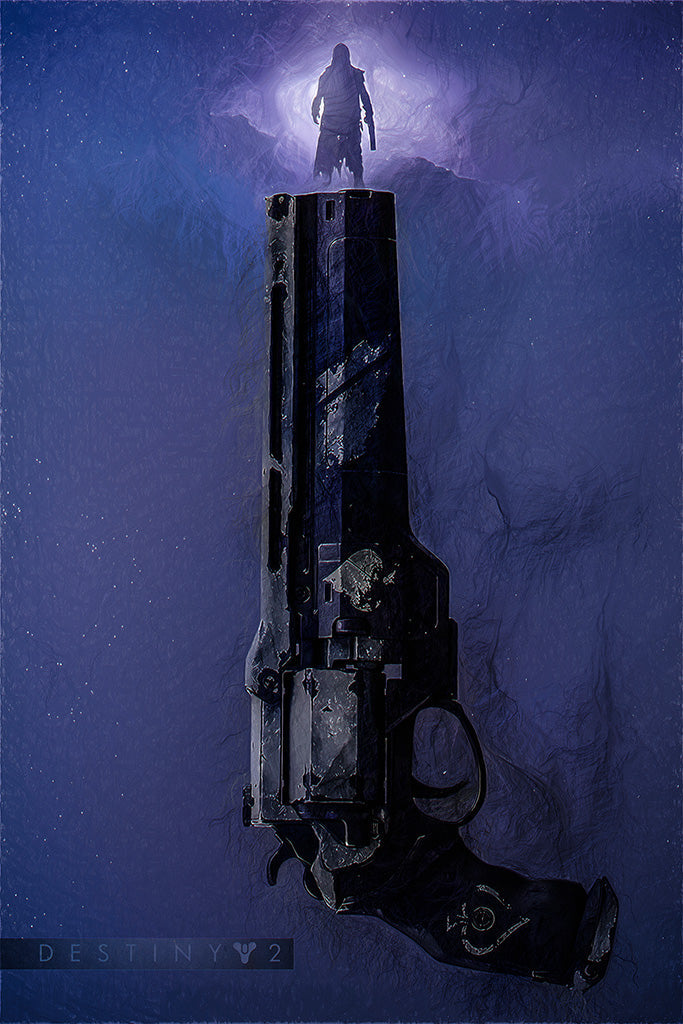 Destiny 2 2018 Game Canvas Poster
