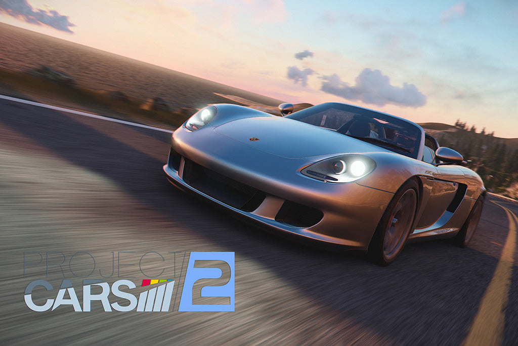 Project Cars 2 Canvas Poster