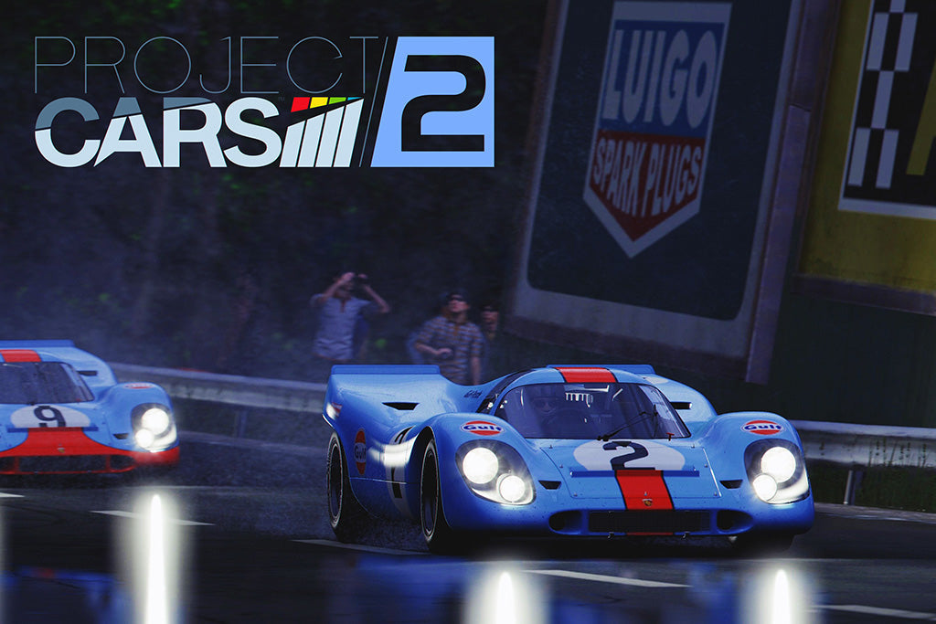 Project Cars 2 Game Canvas Poster