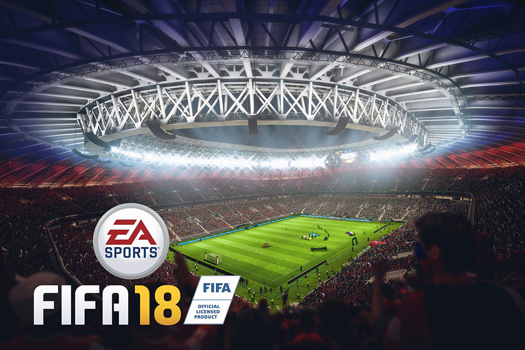 FIFA 18 Canvas Poster