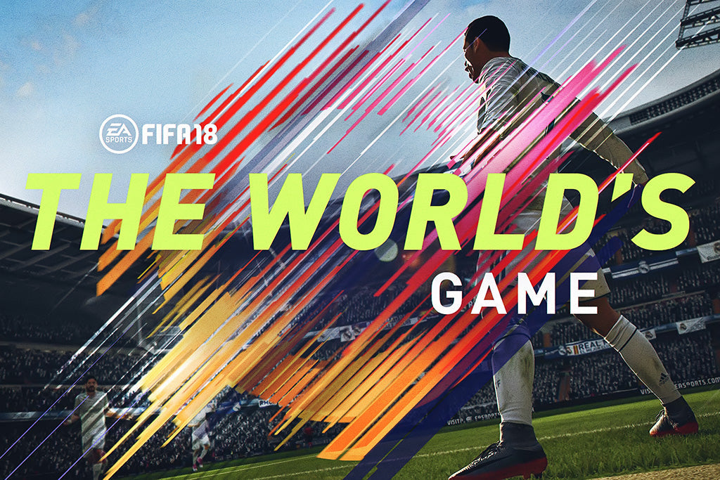 FIFA 18 2018 Game Canvas Poster