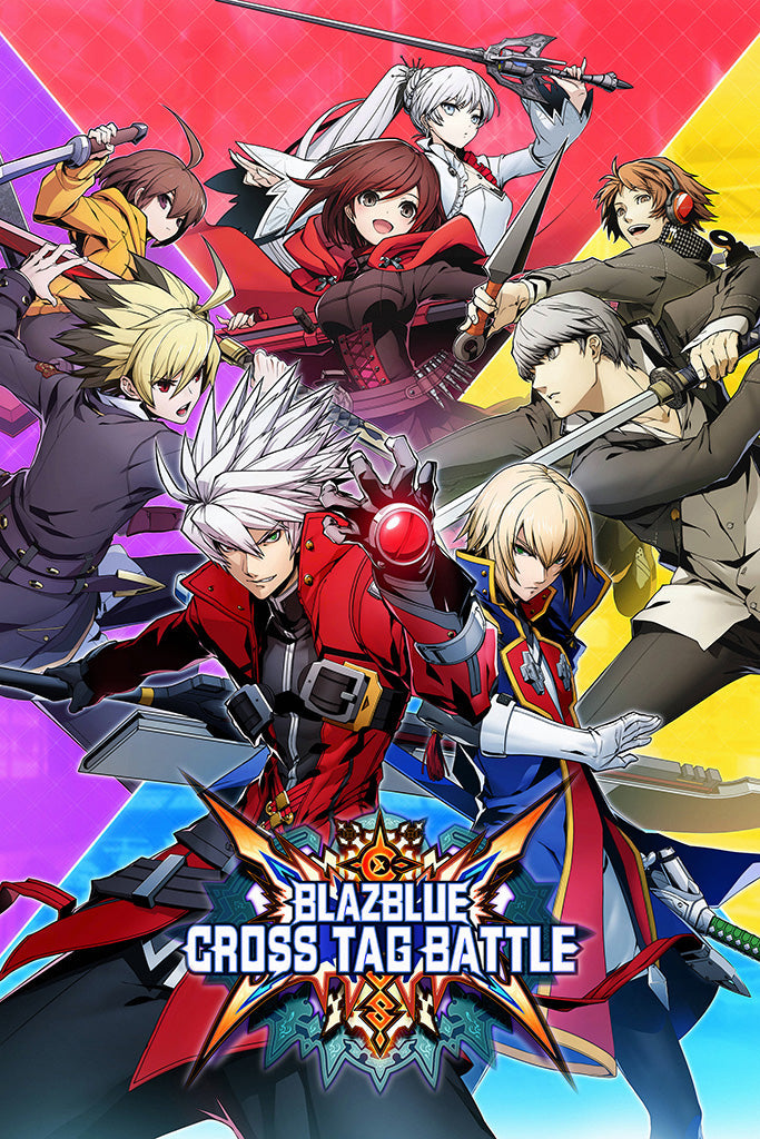 BlazBlue Cross Tag Battle Game Canvas Poster