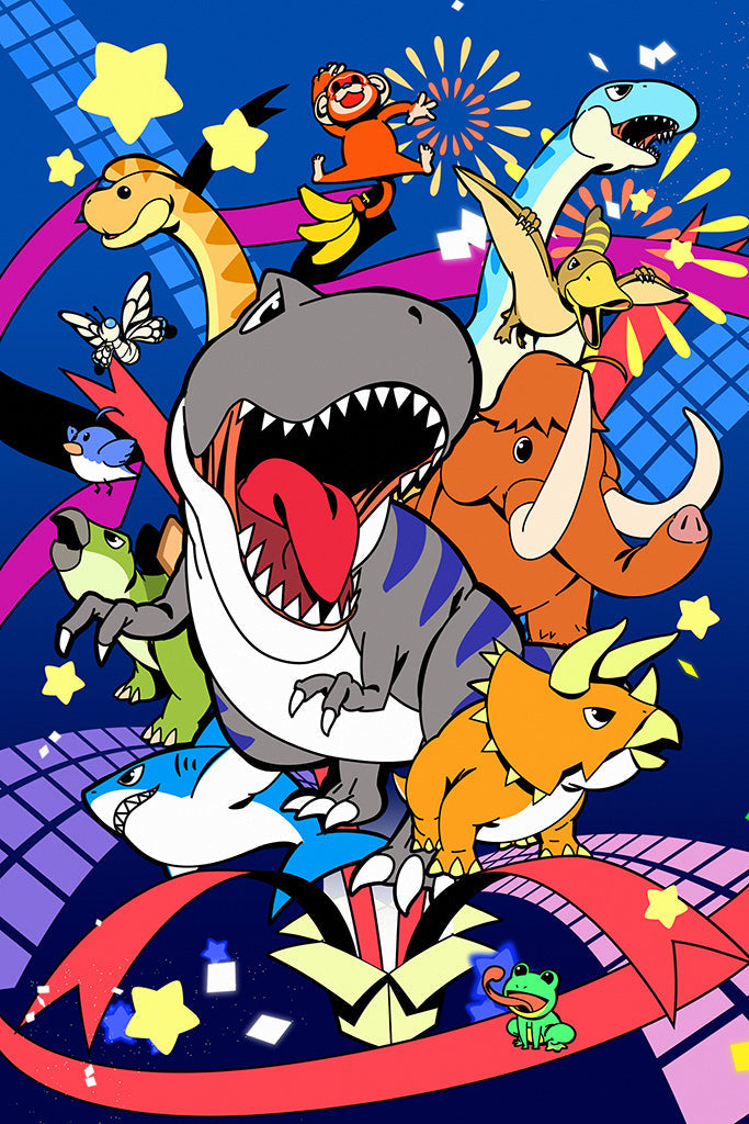Happy Birthdays Game Canvas Poster
