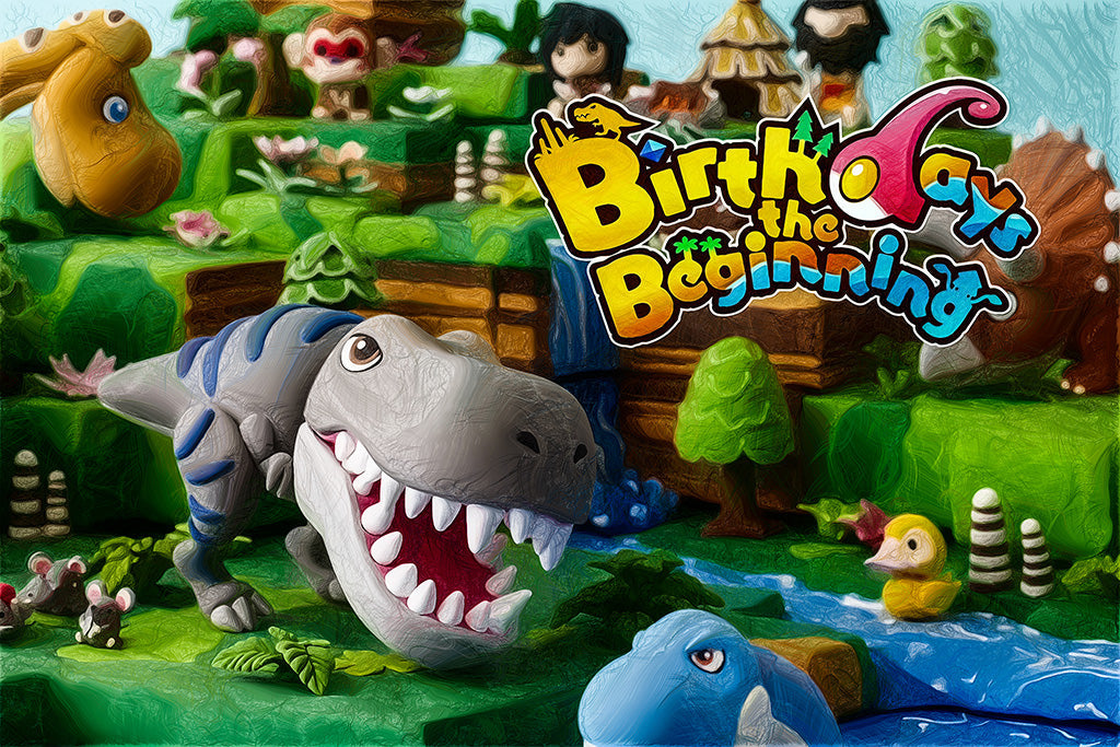 Happy Birthdays Canvas Poster
