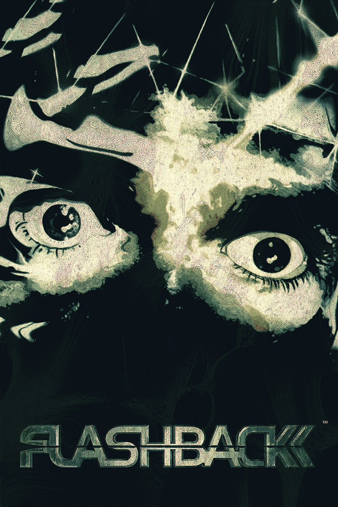 Flashback Remastered Edition Canvas Poster