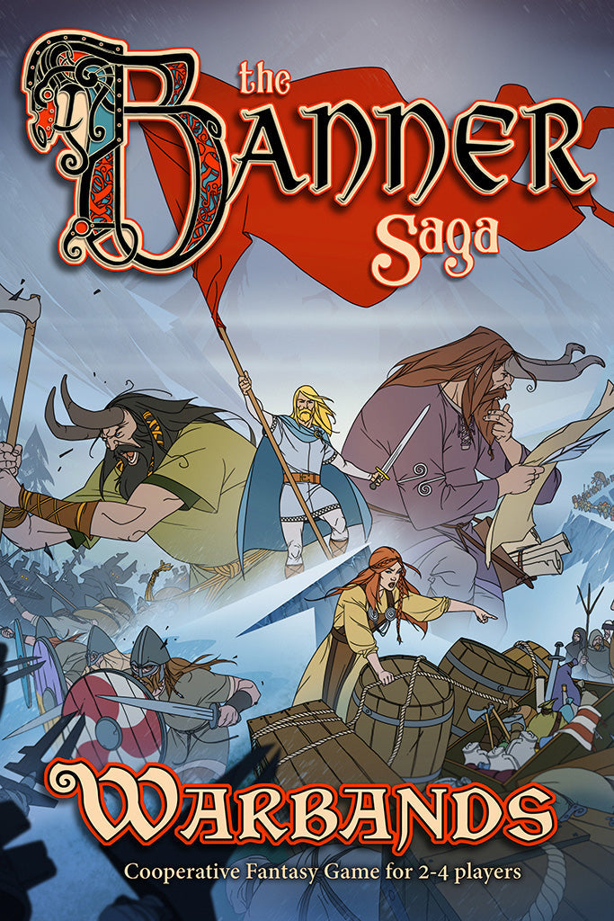 The Banner Saga 2 Game Canvas Poster