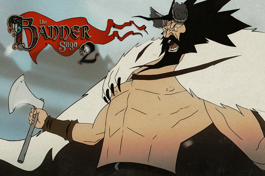The Banner Saga 2 Canvas Poster