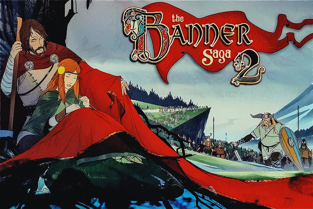 The Banner Saga 2 Video Game Canvas Poster