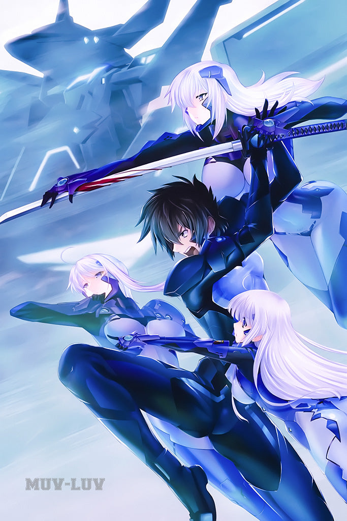 Muv-Luv Canvas Poster