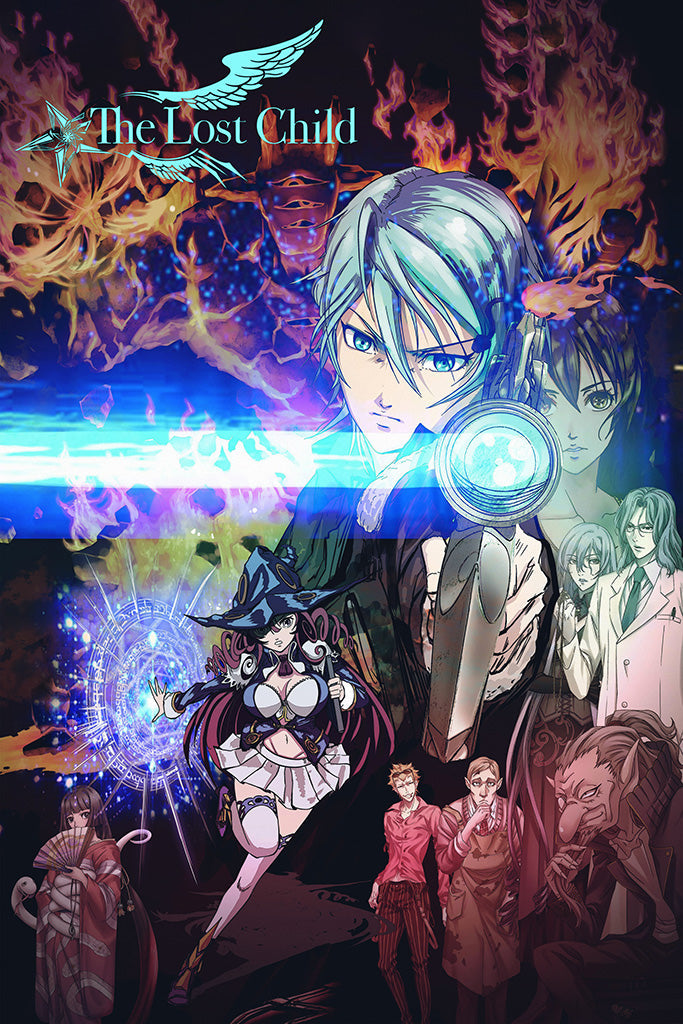 The Lost Child Canvas Poster