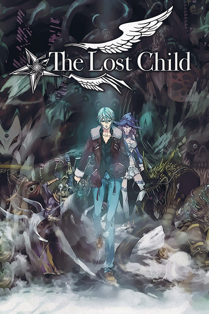 The Lost Child Game Canvas Poster