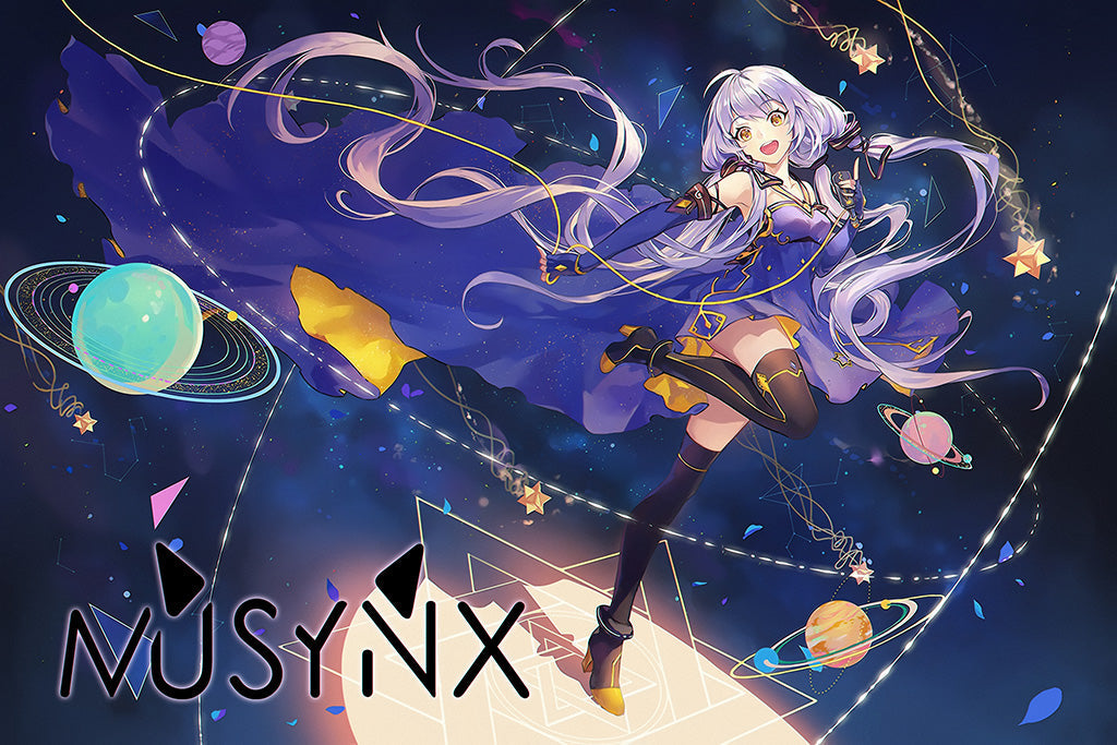 MUSYNX Game Canvas Poster