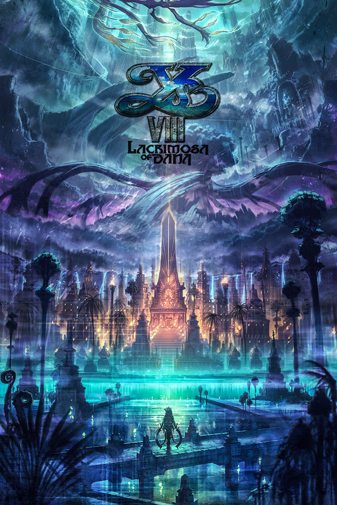 Ys VIII Lacrimosa of Dana Canvas Poster