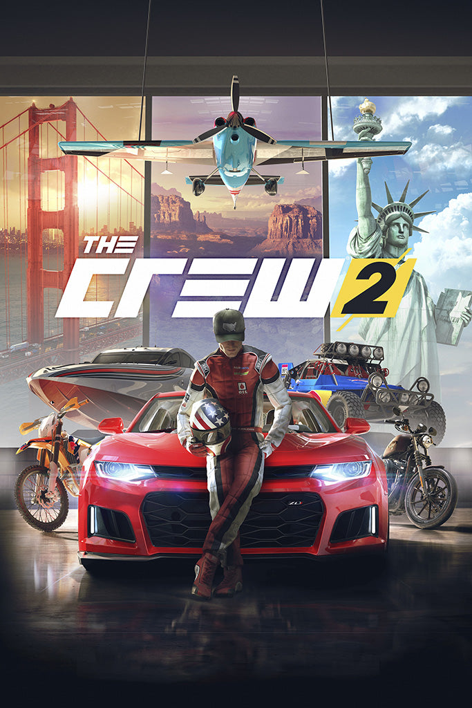 The Crew 2 Canvas Poster