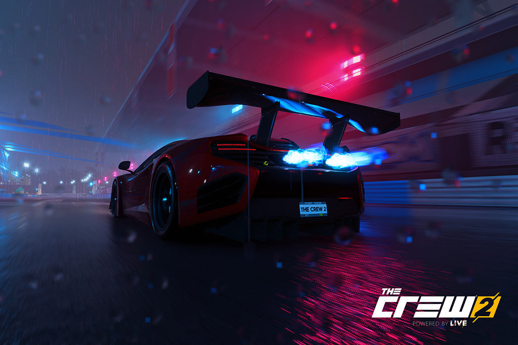 The Crew 2 Game Canvas Poster