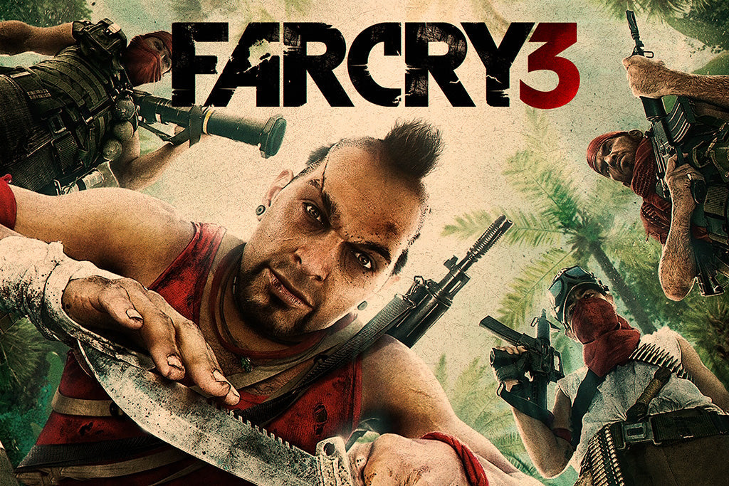 Far Cry 3 Classic Edition Canvas Poster