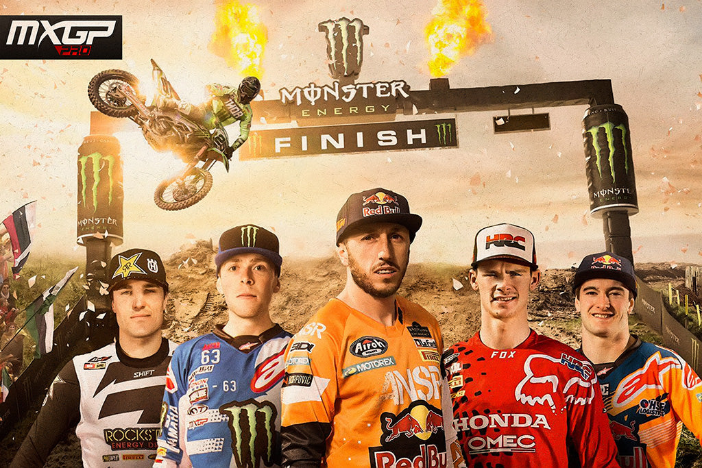 MXGP Pro Canvas Poster