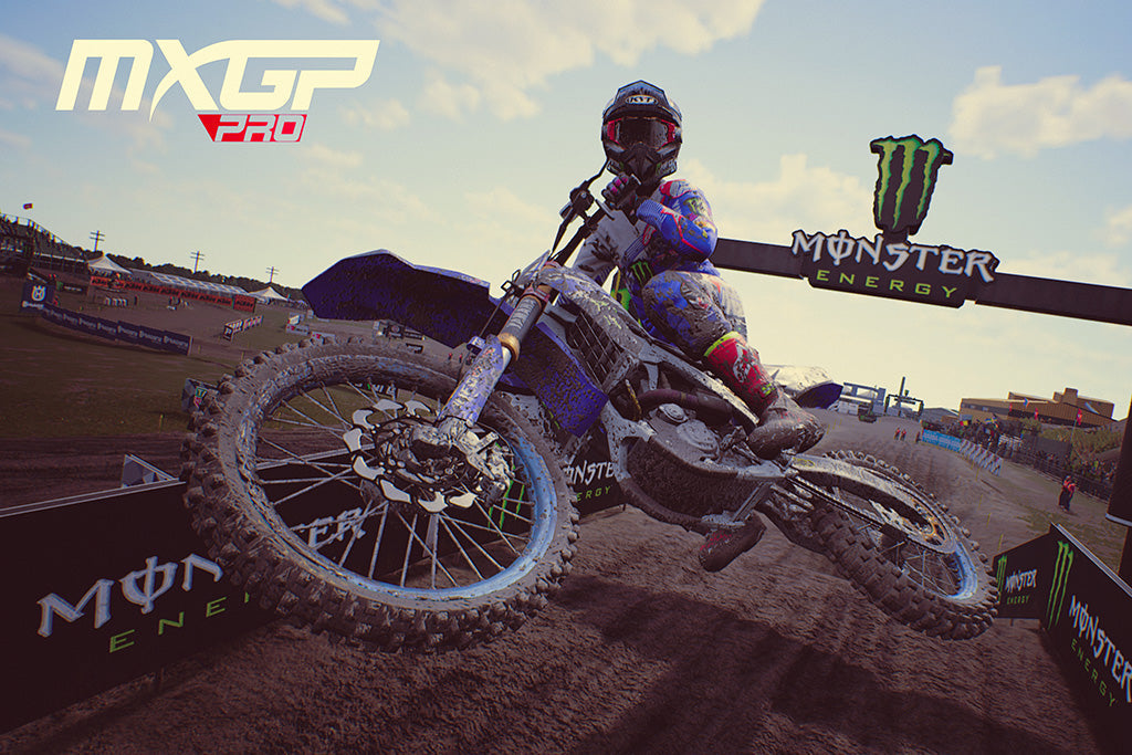 MXGP Pro Game Canvas Poster
